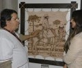 Unifacvest abre espaço para exposições artísticas