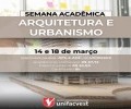 Semanas Acadêmicas em Março