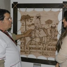 Unifacvest abre espaço para exposições artísticas