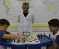 Alunos do Colégio Univest têm aulas de Xadrez