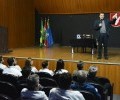 Comentarista da Globo News falou sobre Cooperativismo em evento na Unifacvest