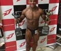 Atleta Unifacvest é Tricampeão Estadual de Fisiculturismo