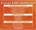 Cursos EAD Unifacvest