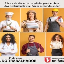 1º de maio | Dia do Trabalhador