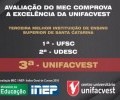 Unifacvest segue entre as melhores do estado e do país
