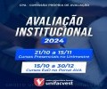 Avaliação Institucional 2024