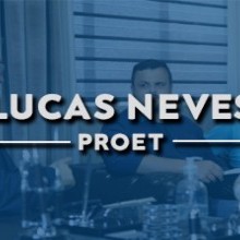 Lucas Neves assume o compromisso de implantar programa de bolsas de estudo municipal - PROET