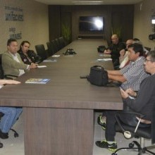 Rede de Ensino Univest recebeu a imprensa lageana