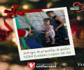 Entrega de presentes de Natal | CEIM Eudalto Lopes de Sá