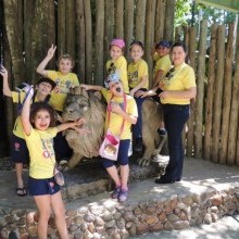 Alunos do Univest visitaram Zoológico e Parque Temático em Pomerode