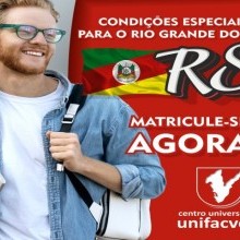 Descontos de até 80% para o Rio Grande do Sul nos Cursos Presenciais