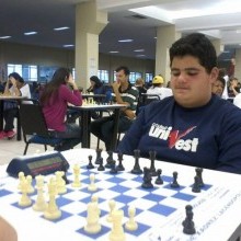 Univest é Vice-Campeão Sulbrasileiro de Xadrez