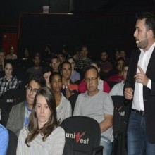 Marcius Machado palestrou para acadêmicos da Unifacvest 