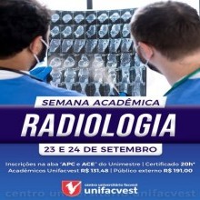 Semana Acadêmica de Radiologia 