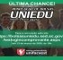 Última chance do Uniedu