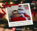Entrega de presentes de Natal | CEIM Eudalto Lopes de Sá