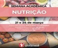 Semanas Acadêmicas em Março