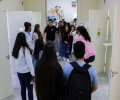 Alunos de Otacílio Costa visitam a Unifacvest