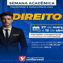 Semana Acadêmica de Direito 