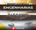 Semanas Acadêmicas em Fevereiro