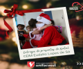 Entrega de presentes de Natal | CEIM Eudalto Lopes de Sá