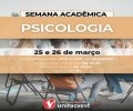 Semanas Acadêmicas em Março