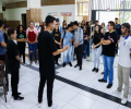 Alunos de Otacílio Costa visitam a Unifacvest