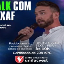 Talk com Felipe Xafranski 