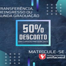 Vem Pra Melhor com 50% de desconto