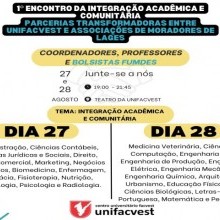 Encontro de Integração Acadêmica e Comunitária