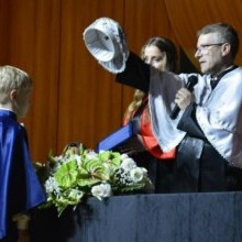 Colégio Univest forma turma de alunos alfabetizados