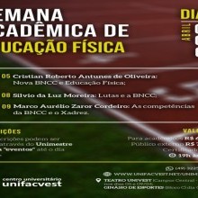 VÍDEO BREAKING NEWS: 05 | ABR - Semana Acadêmica de Educação Física 