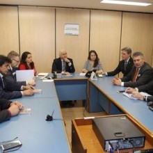 Curso de Medicina Unifacvest é debatido em Brasília