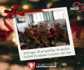 Entrega de presentes de Natal | CEIM Eudalto Lopes de Sá