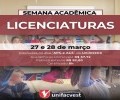 Semanas Acadêmicas em Março