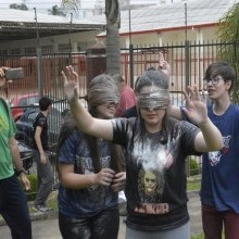 Gincana envolveu alunos do Colégio Univest