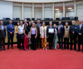 UNIFACVEST RECEBE MOÇÃO DE APLAUSO DA ALESC EM FLORIANÓPOLIS