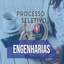 VÍDEO: PROCESSO SELETIVO PRESENCIAL | VERÃO 2020 - CURSOS DE ENGENHARIAS