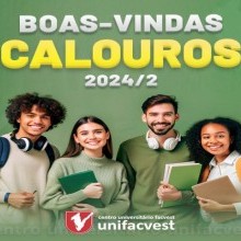 Bem-Vindos calouros 2024/2