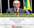 Outorga de Título Dr. Honoris Causa ao Governador de SC