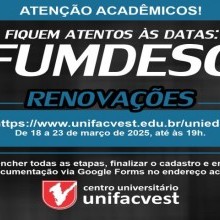 Bolsas FUMDESC com edital aberto