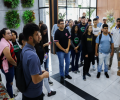 Alunos de Otacílio Costa visitam a Unifacvest
