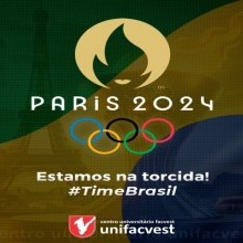 Paris 2024 | Estamos na torcida! #TimeBrasil