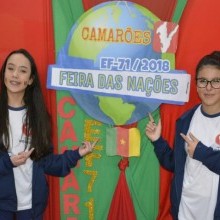 Feira das Nações: uma “viagem” pelo mundo no Colégio Univest