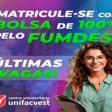 Você terá um Futuro Brilhante na Unifacvest!