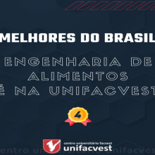 ENGENHARIA DE ALIMENTOS É NA UNIFACVEST