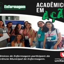 ENFERMAGEM | ACADÊMICOS EM AÇÃO