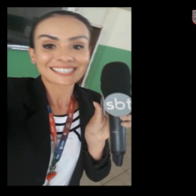 ANA CAROLINA, DO SBT DIA 10/04 NA UNIFACVEST - SEMANA ACADÊMICA DE COMUNICAÇÃO
