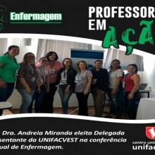 ENFERMAGEM | PROFESSORES EM AÇÃO 