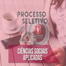 PROCESSO SELETIVO PRESENCIAL | VERÃO 2020 - CURSOS DE CIÊNCIAS SOCIAIS APLICADAS
